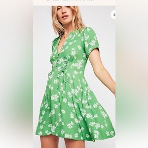 Free people, Dream girl mini dress,